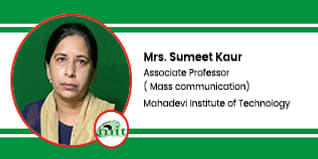 Mahadevi Institute of Technology Associate Professor: Mrs Sumeet Kaur Interview